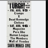Urgh! A Music War / Dead Kennedys / Bad Brains / X / Cramps / Chelsea on Aug 15, 1980 [896-small]