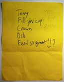 Garcia Peoples setlist, tags: Setlist - Purling Hiss / Chris Forsyth's Evolution Band / Garcia Peoples on Apr 23, 2023 [954-small]