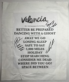 Valencia setlist, tags: Setlist - Saves The Day / Finch / Valencia on May 7, 2023 [956-small]