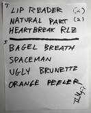 Horse Jumper of Love setlist, tags: Setlist - Panchiko / LSD and the Search for God / Horse Jumper of Love on Jun 2, 2023 [013-small]