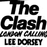 The Clash / Lee Dorsey / Mikey Dread on Mar 3, 1980 [057-small]