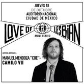 Love of Lesbian / Manuel “Coe” Mendoza / Alex Ferreira / Silvana Estrada on Oct 18, 2018 [155-small]