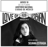 Love of Lesbian / Manuel “Coe” Mendoza / Alex Ferreira / Silvana Estrada on Oct 18, 2018 [158-small]