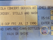 Crosby, Stills & Nash on Jul 13, 1990 [204-small]