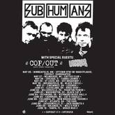 Subhumans - Black Circle Brewing, Indy 30 May 2023 - Flyer, Subhumans / Cop/Out / Bingo Boys on May 30, 2023 [213-small]