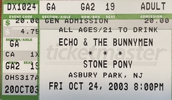 Echo & the Bunnymen on Oct 24, 2003 [348-small]