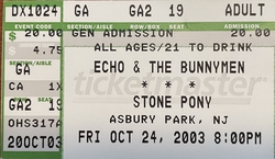 Echo & the Bunnymen on Oct 24, 2003 [348-small]