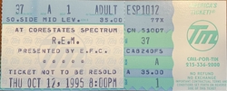 R.E.M. / Grant Lee Buffalo on Oct 12, 1995 [358-small]