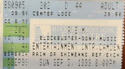R.E.M. / Spacehog / John Faye Power Trip on Sep 5, 1999 [359-small]