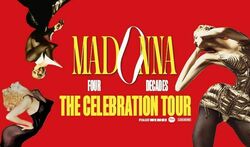 tags: Madonna, Bob the Drag Queen, Advertisement, Gig Poster - Madonna / Bob the Drag Queen on Oct 28, 2023 [380-small]