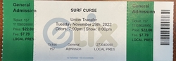 Surf Curse / Momma on Nov 29, 2022 [391-small]