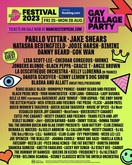 tags: Jodie Harsh, Jake Shears, Pabllo Vittar, Manchester, England, United Kingdom, Advertisement, Gig Poster, Sackville Gardens - Manchester Pride Festival 2023 Gay Village Party on Aug 25, 2023 [420-small]