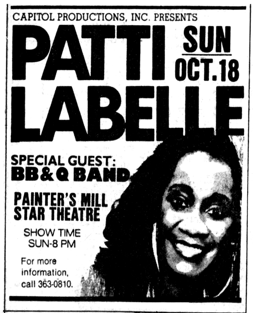 Patti LaBelle Concert & Tour History (Updated for 2024) Concert Archives
