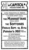 the manhattans / The Softones on Sep 18, 1981 [504-small]