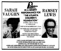 Sarah Vaughan / ramsey lewis on Jun 13, 1981 [511-small]