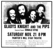 Gladys knight & The Pips / donald byrd on Nov 21, 1981 [516-small]