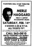 Merle Haggard on Feb 14, 1981 [518-small]
