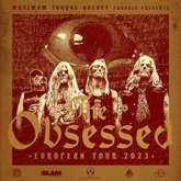 tags: The Obsessed, Hamburg, Hamburg, Germany, Gig Poster, Hafenklang - The Obsessed / Earthbong on Jun 5, 2023 [540-small]