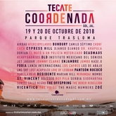 Tecate Coordenada (Day 2 of 2) on Oct 20, 2018 [599-small]