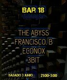 The Abyss DJ / Francisco.B / Econox / 3bit on Jun 3, 2023 [639-small]