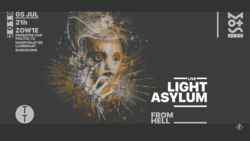 Light Asylum / From Hell (DJ) on Jul 5, 2019 [732-small]