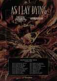 As I Lay Dying / Chelsea Grin / Unearth / Fit for a King on Oct 12, 2019 [736-small]