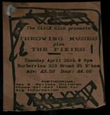 Throwing Muses / Pixies on Apr 26, 1988 [751-small]