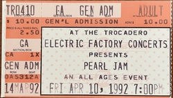 Pearl Jam on Apr 10, 1992 [809-small]