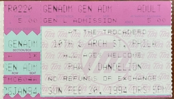 Dandelion / Paw on Feb 20, 1994 [811-small]