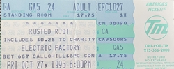 Rusted Root / Joan Osbourne on Oct 27, 1995 [815-small]