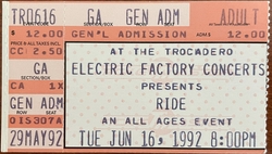 Ride on Jun 16, 1992 [822-small]