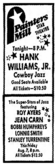 Hank Williams Jr. / Cowboy Jazz on Aug 2, 1981 [835-small]