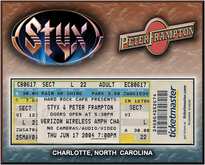 STYX and PETER FRAMPTON, tags: Styx, Peter Frampton, Charlotte, North Carolina, United States, Ticket, Verizon Amphitheater - Styx / Peter Frampton on Jun 17, 2004 [862-small]