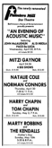 Natalie Cole / Norman Connors on Apr 30, 1981 [867-small]
