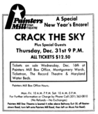 Crack The Sky on Dec 31, 1981 [886-small]