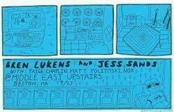 Bren Lukens / Paige Chaplin / Animal Flag on Sep 27, 2017 [911-small]