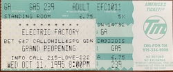 June Rich / Dandelion / Strapping Fieldhands / Headlong Dance Theater on Oct 11, 1995 [921-small]