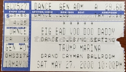 Big Bad Voodoo Daddy on May 27, 2000 [931-small]