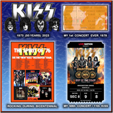 KISS -- Rocking The World For 50 Years, tags: KISS, Ticket, Gig Poster, Advertisement - KISS / The Rockets on Jan 30, 1978 [958-small]