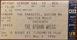 The Afghan Whigs on Nov 6, 1998 [966-small]