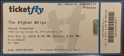 The Afghan Whigs on Oct 3, 2014 [967-small]