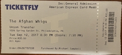 The Afghan Whigs / Har Mar Superstar on Sep 12, 2017 [970-small]