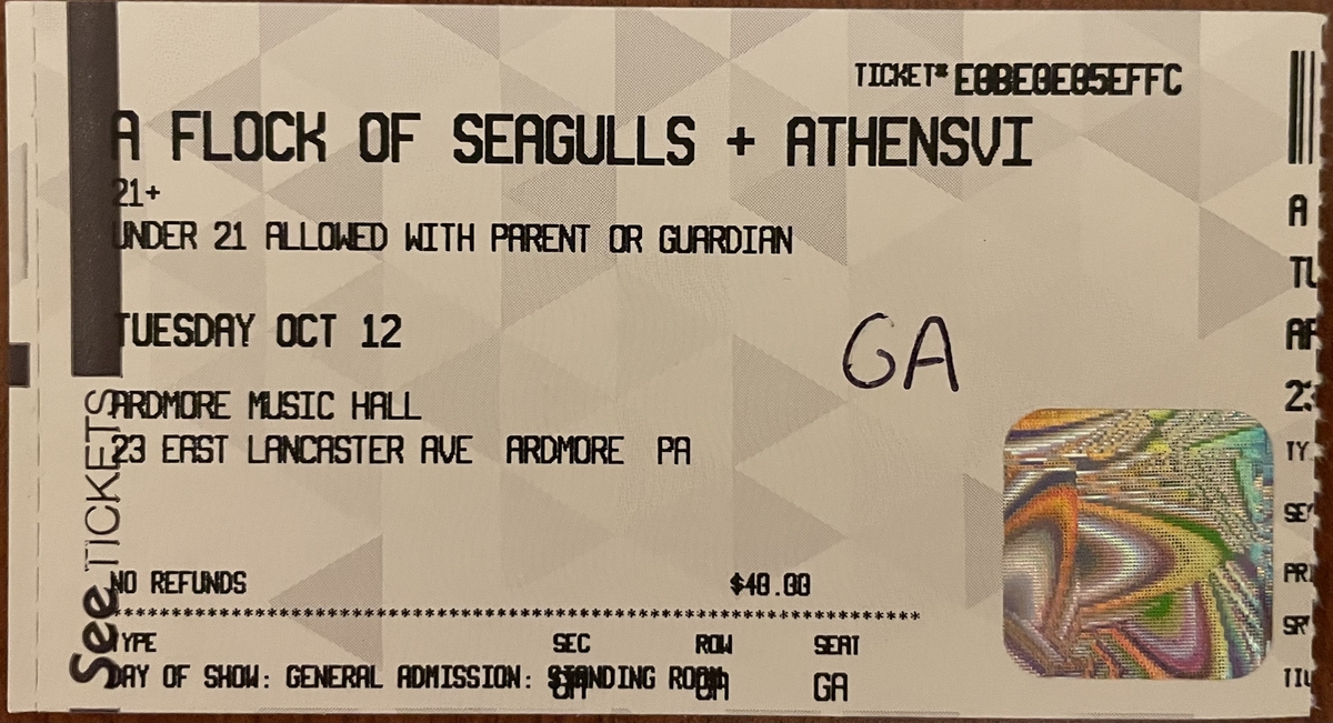 A Flock of Seagulls Concert & Tour History (Updated for 2023 2024