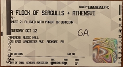 Flock Of Seagulls / Athensville on Oct 12, 2021 [974-small]
