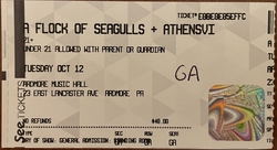 Flock Of Seagulls / Athensville on Oct 12, 2021 [975-small]
