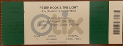Peter Hook & The Light / El Ten Eleven on Aug 26, 2022 [977-small]