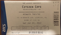 Citizen Cope on Jan 22, 2022 [979-small]