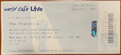 The Fratellis / Ceremonies on Nov 4, 2013 [982-small]
