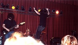 tags: Desaparecidos - "The Ugly Organ" CD Release Show on Mar 15, 2003 [587-small]