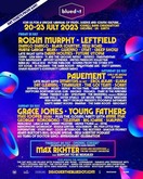 tags: Pavement, Leftfield, Max Richter, Grace Jones, Young Fathers, Django Django, Róisín Murphy, Macclesfield, England, United Kingdom, Advertisement, Gig Poster, Jodrell Bank Observatory - Bluedot Festival 2023 on Jul 20, 2023 [108-small]